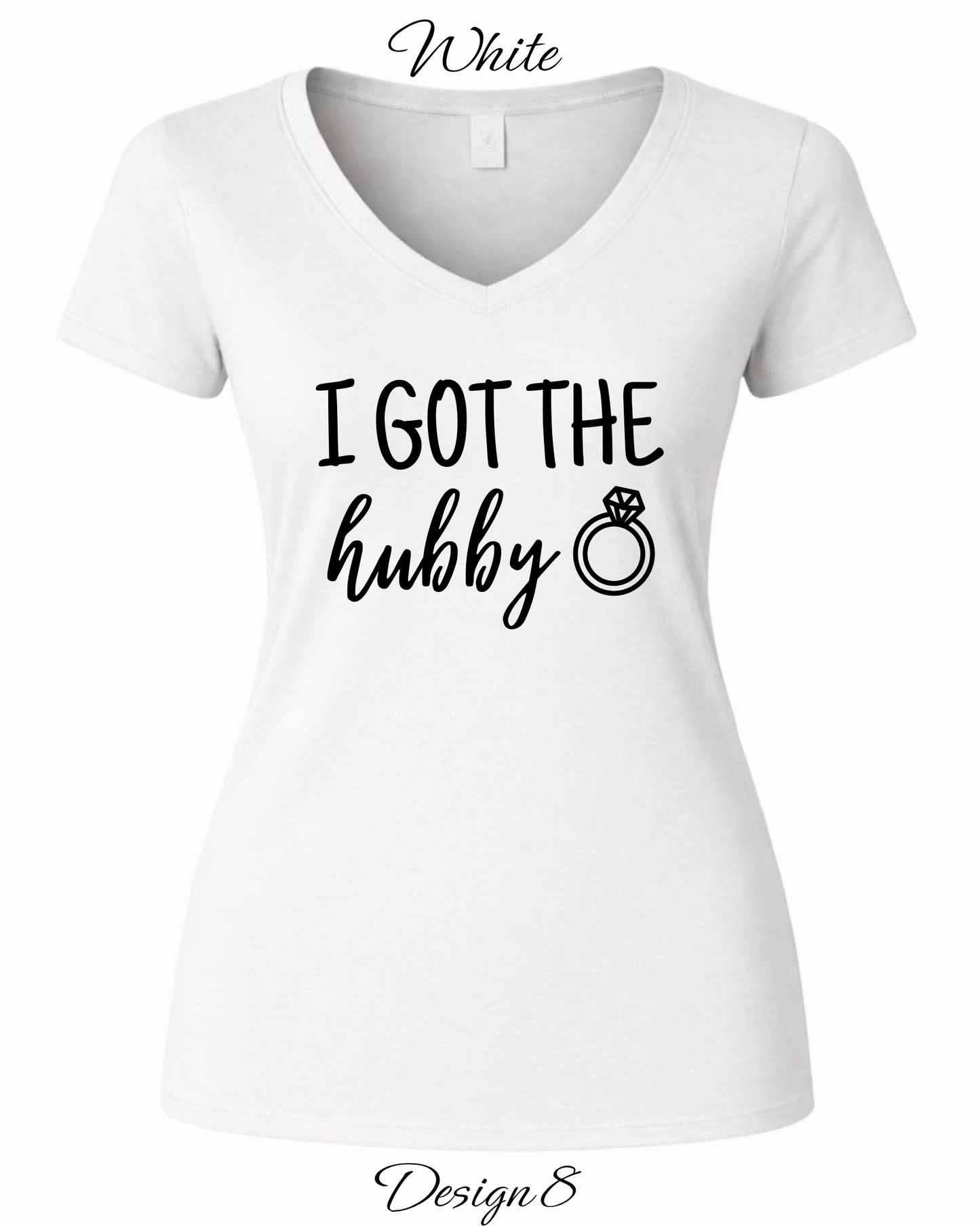 Custom Women's Tank Tops & Tees | Bride, Bachelorette, Brides Maid Group Wedding Shirts