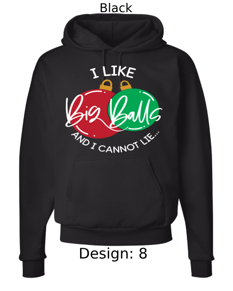 Unisex Christmas Funny Hoodie Sweatshirt | Custom Hoodie