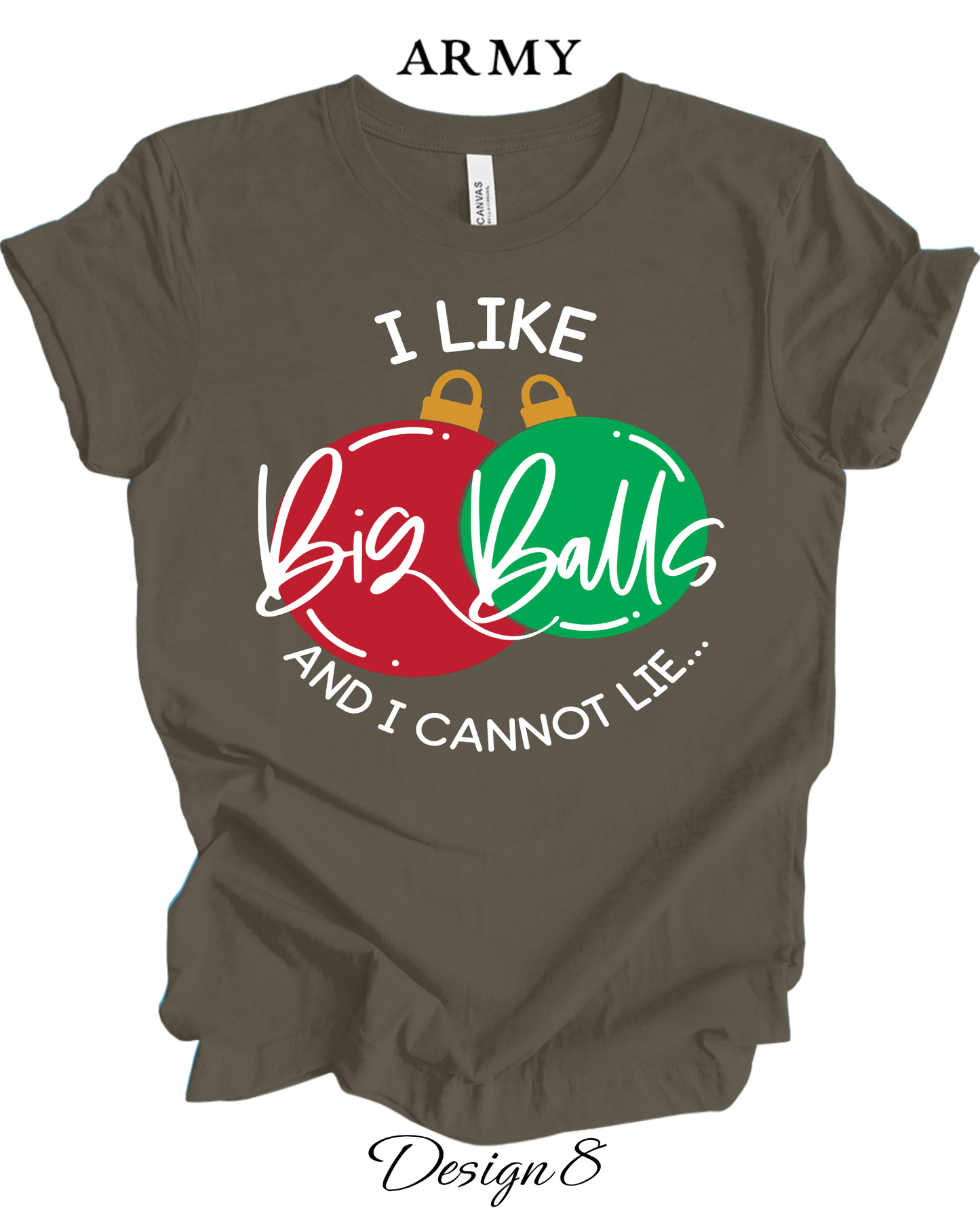 Custom Tee Unisex Crew Neck T-Shirts | Christmas Funny Inspired Tee