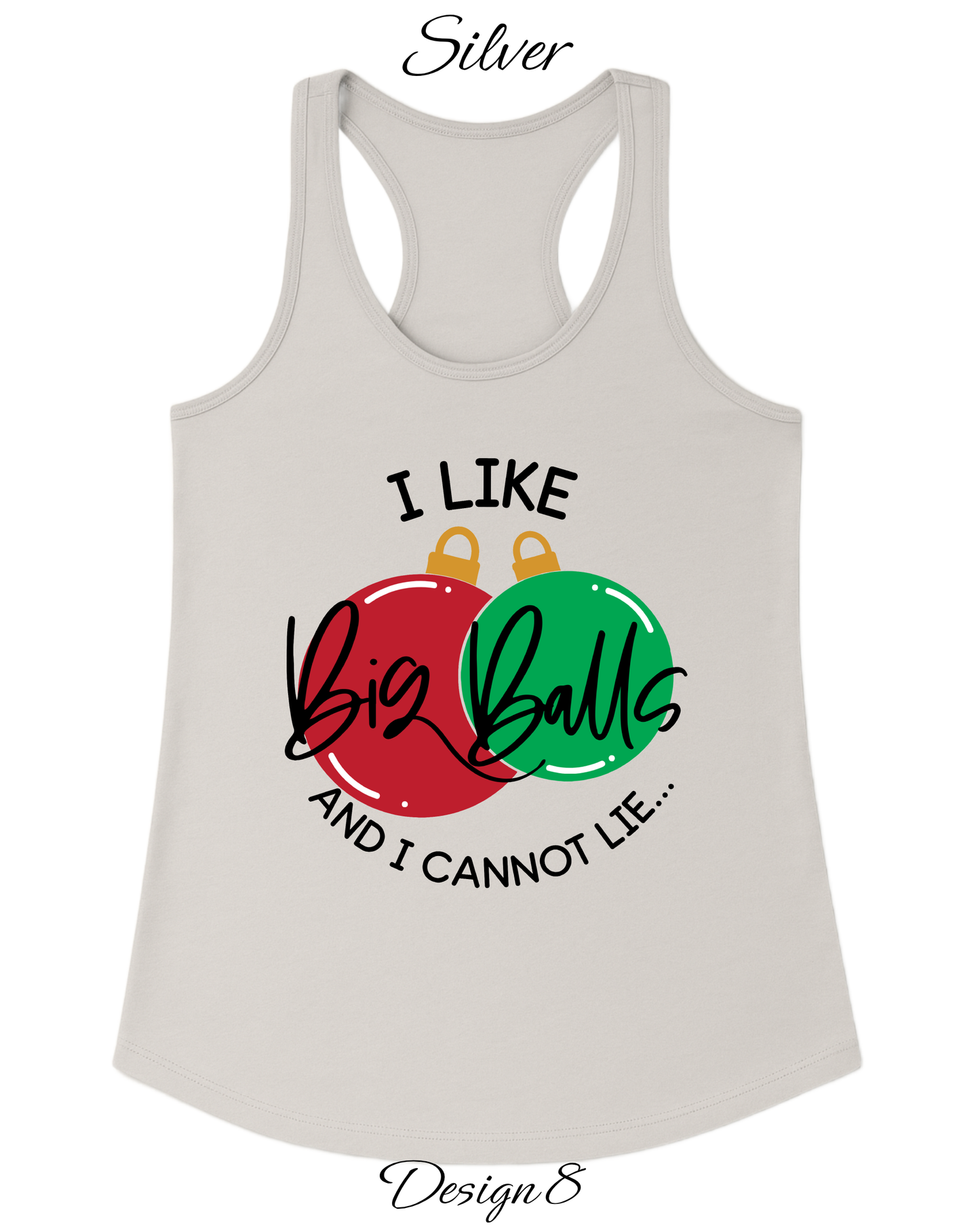 Custom Women's Tank Tops & Tees | Christmas Funny Inspired Tee