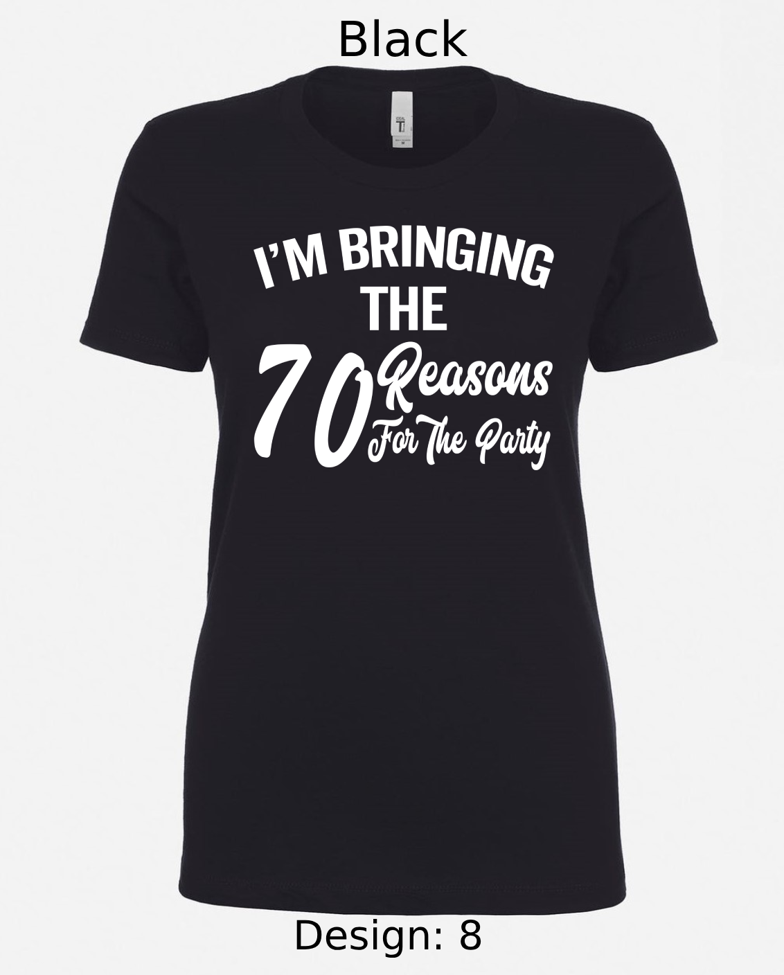 Shirts Women's Customized Tank Tops & Shirts | Birthday Themed Tee
