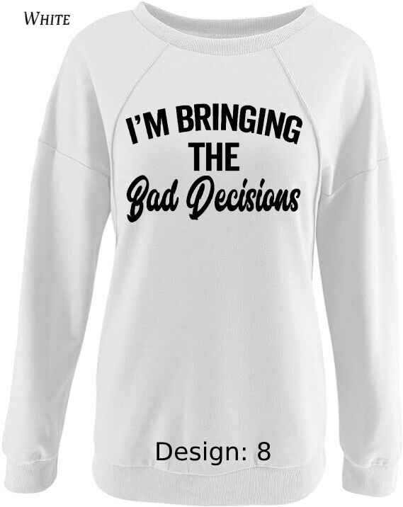 Sweatshirt Women's Group Party Sweatshirt | Custom Sweatshirt