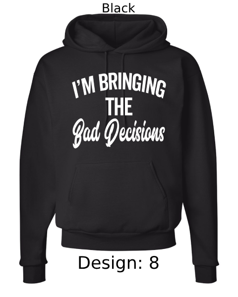 Unisex Group Party Hoodie Sweatshirt | Custom Hoodie
