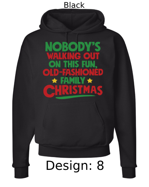 Unisex Christmas Vacation Hoodie Sweatshirt | Custom Hoodie