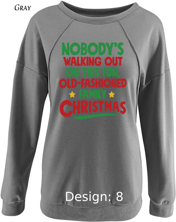 Sweatshirt Women's Christmas Vacation Sweatshirt | Custom Sweatshirt