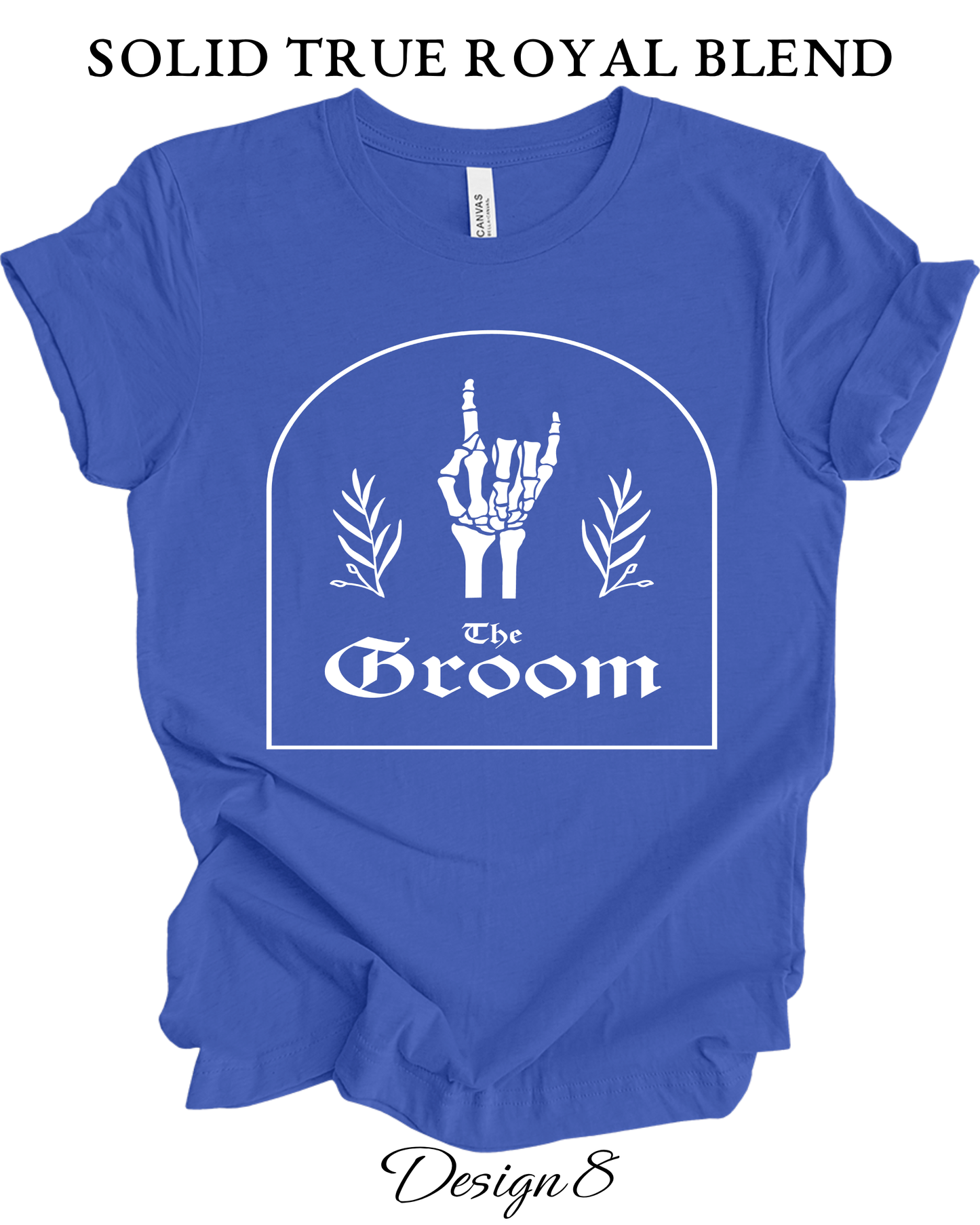 Custom Tee Unisex Crew Neck T-Shirts | Funny Groom, Bachelor, Groomsmen Group Shirts