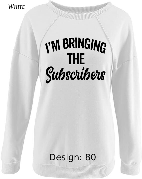 Sweatshirt Women's Group Party Sweatshirt | Custom Sweatshirt