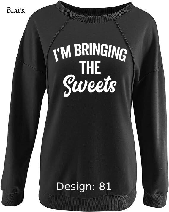 Sweatshirt Women's Group Party Sweatshirt | Custom Sweatshirt