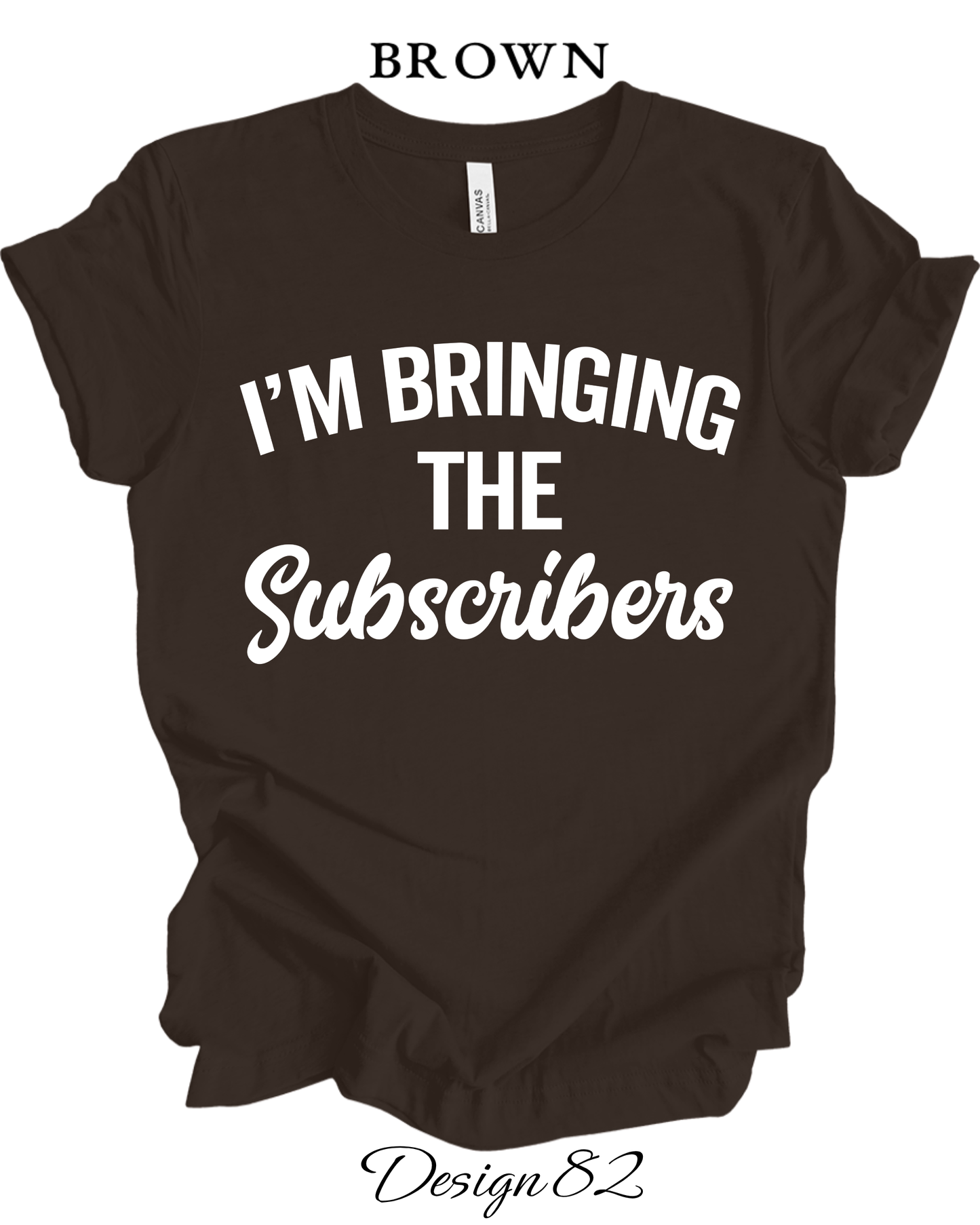 Custom Tee Unisex Crew Neck T-shirts |  Group Party Inspired Tee