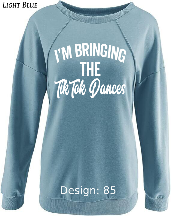 Sweatshirt Women's Group Party Sweatshirt | Custom Sweatshirt