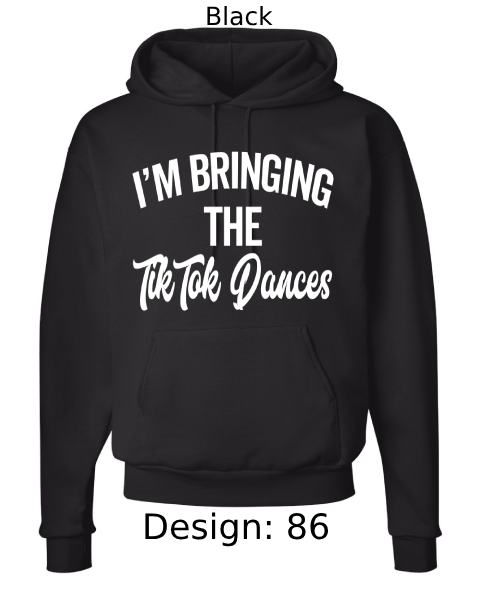 Unisex Group Party Hoodie Sweatshirt | Custom Hoodie