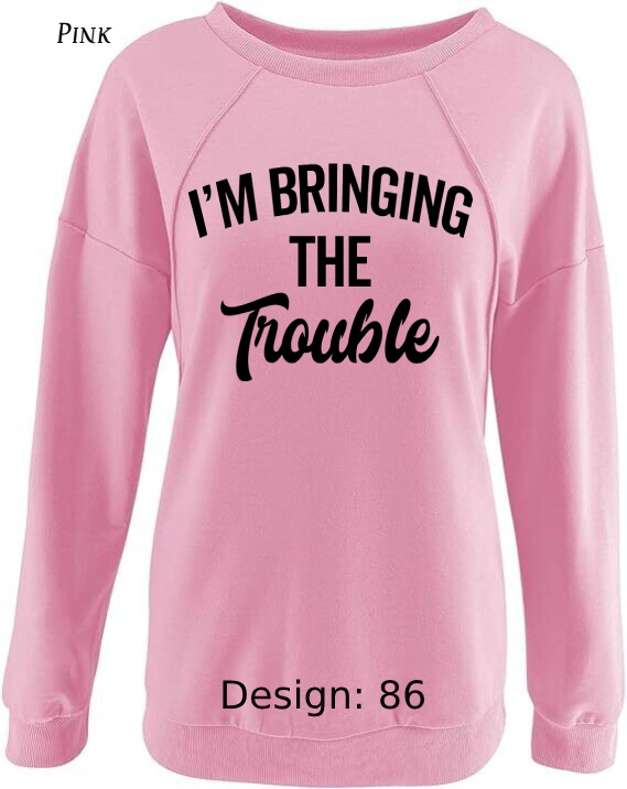Sweatshirt Women's Group Party Sweatshirt | Custom Sweatshirt