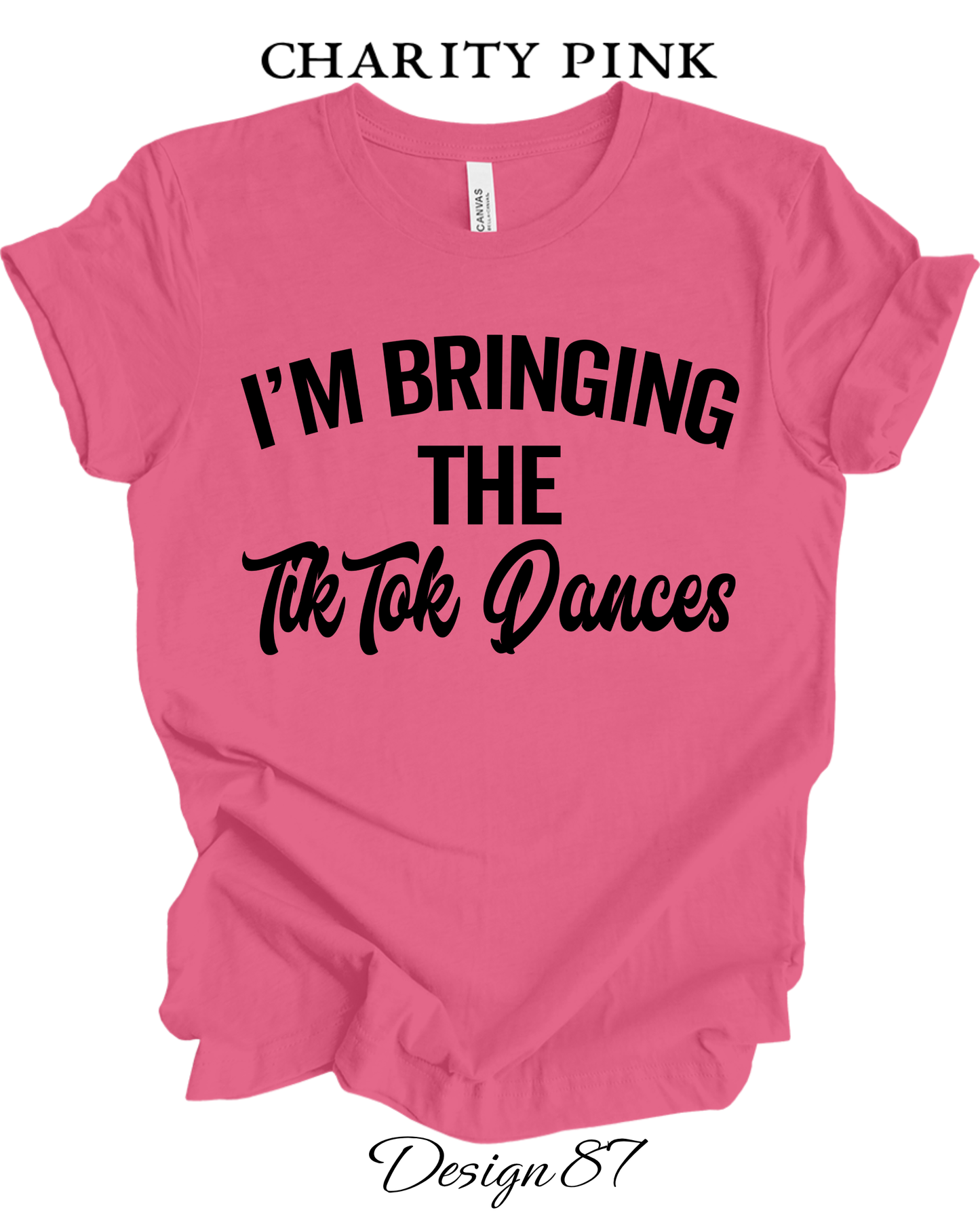 Custom Tee Unisex Crew Neck T-shirts |  Group Party Inspired Tee