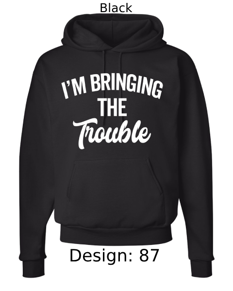 Unisex Group Party Hoodie Sweatshirt | Custom Hoodie