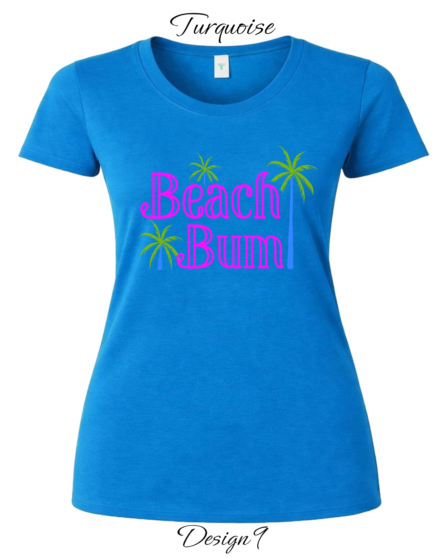 Custom Women's Tank Tops & Tees | Beach Inspired Tee