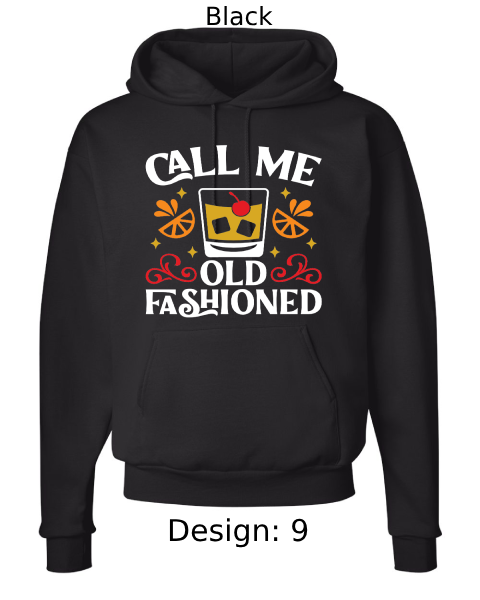Unisex Funny Alcohol Hoodie Sweatshirt | Custom Hoodie