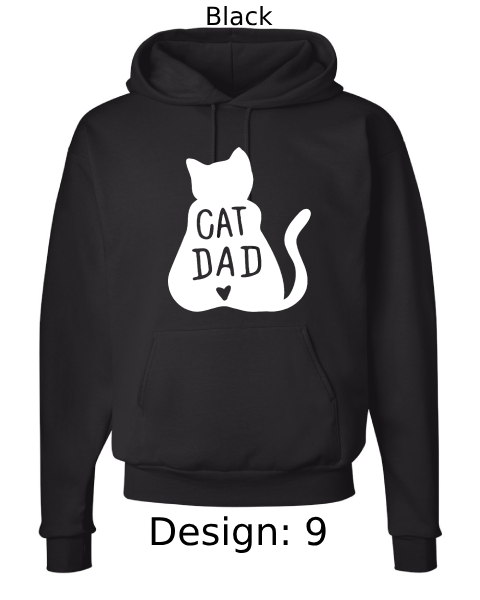 Unisex Cat Hoodie Sweatshirt | Custom Hoodie