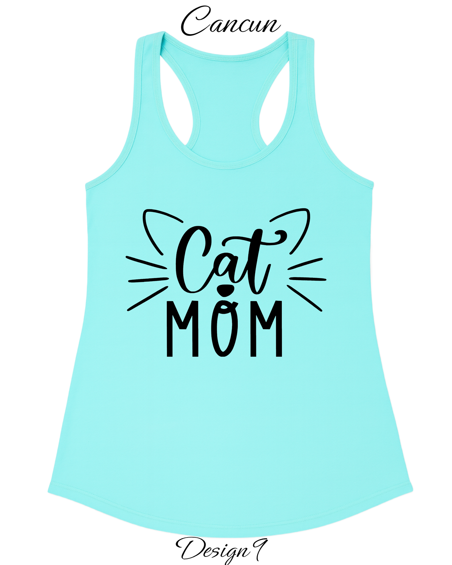 Custom Women's Tank Tops & Tees | Cat Inspired Tee