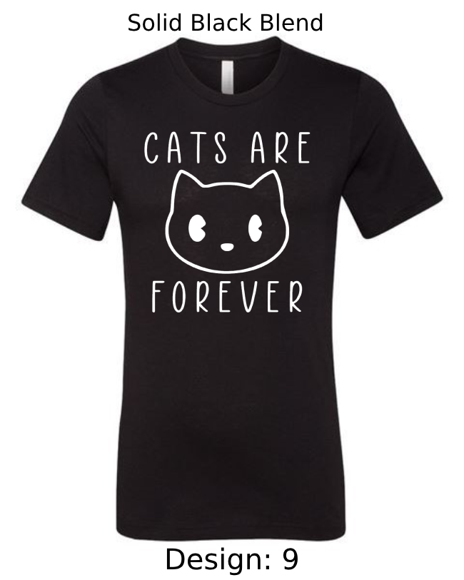 Shirts Men's Customized T-Shirts | Cat Themed Tee