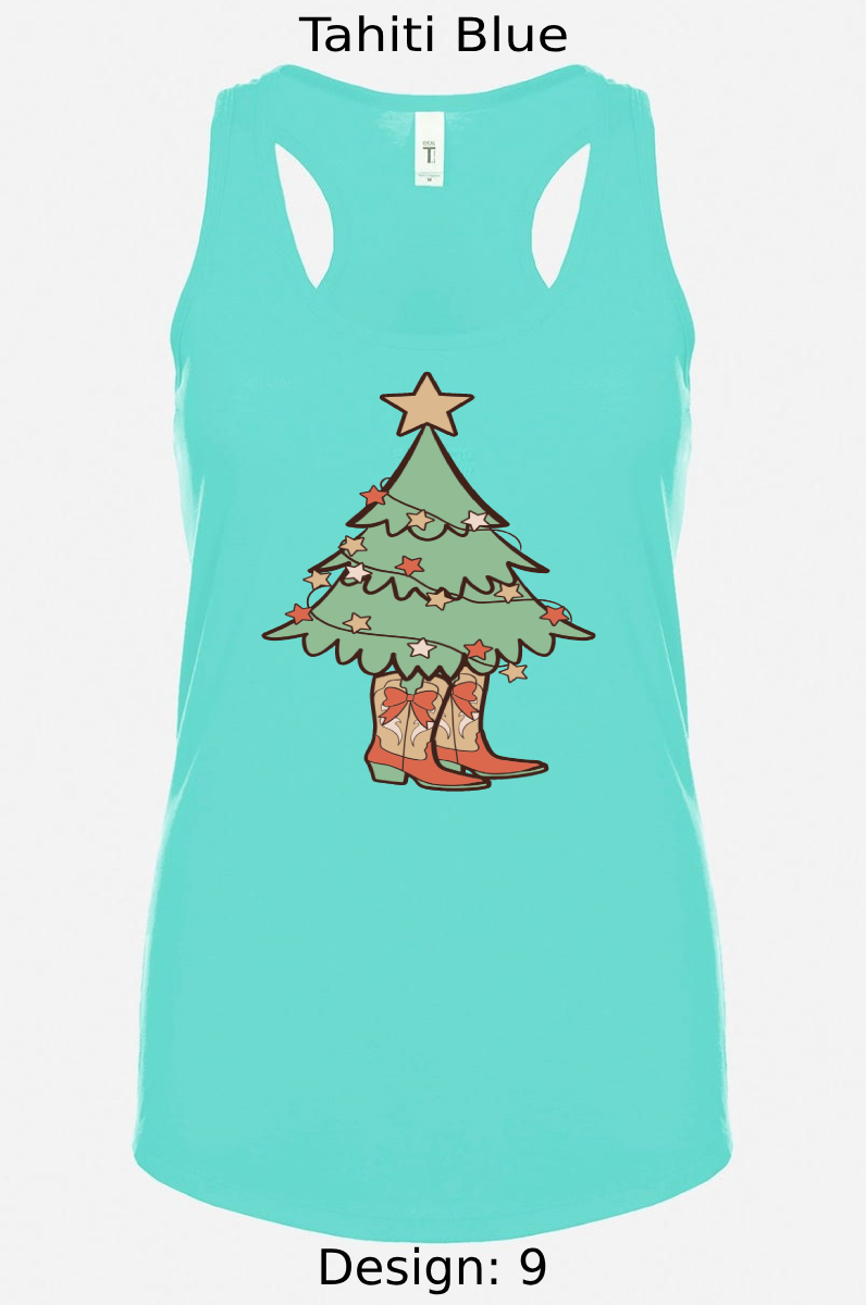 Shirts Women's Customized Tank Tops & Shirts | Christmas Funny & Cute Themed Tee