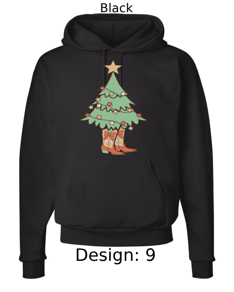 Unisex Christmas Funny & Cute Hoodie Sweatshirt | Custom Hoodie