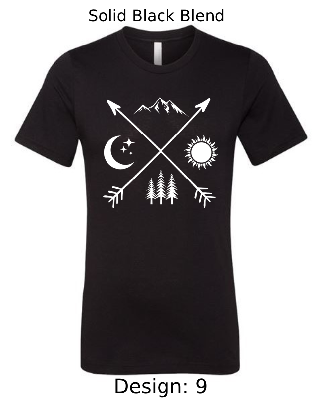 Shirts Men's Customized T-Shirts | Camping Themed Tee