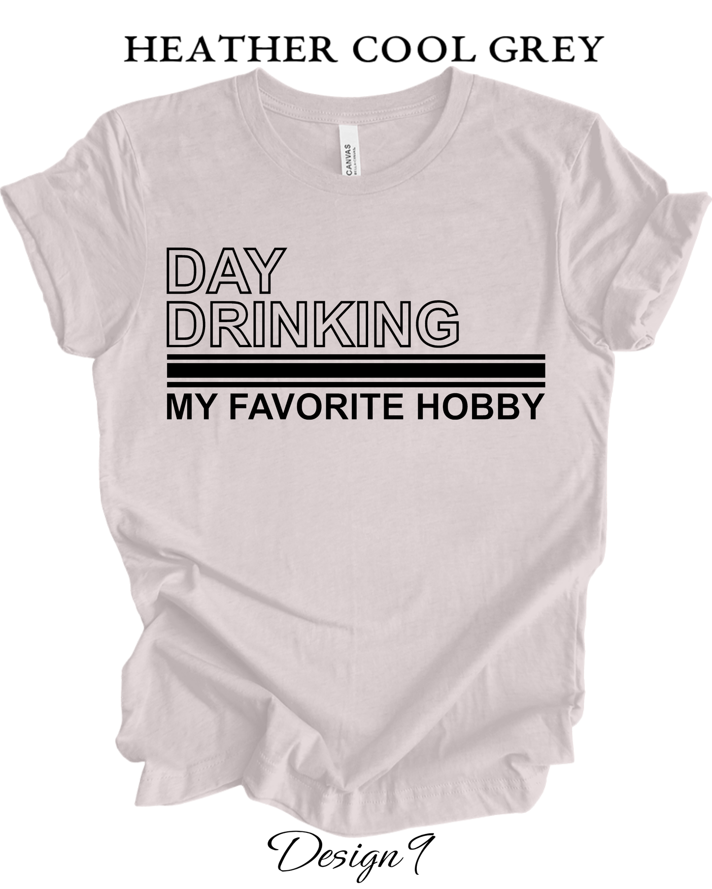 Custom Tee Unisex Crew Neck T-Shirts | Funny Alcohol Inspired Tee