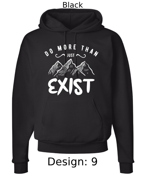 Unisex Camping Hoodie Sweatshirt | Custom Hoodie