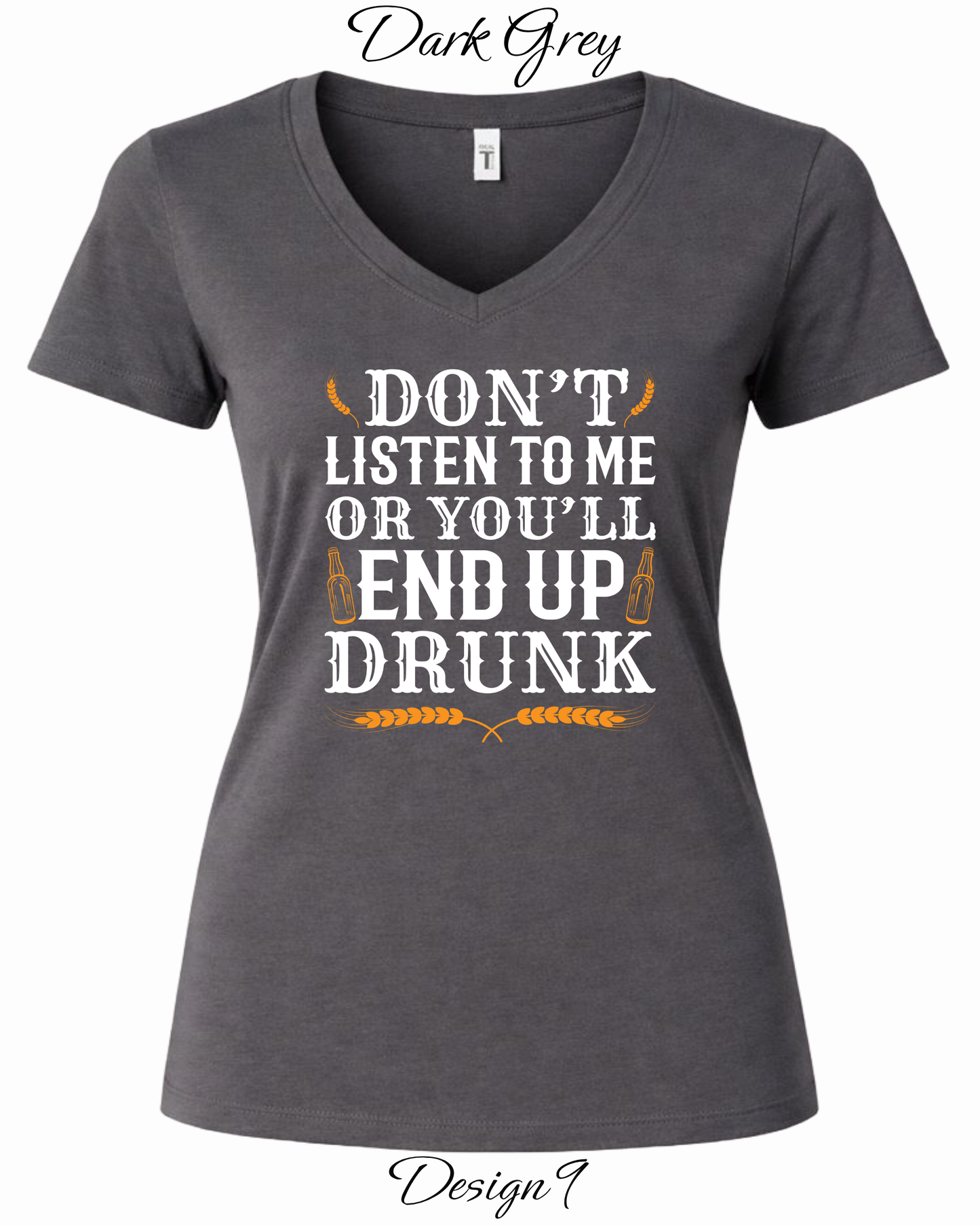 Custom Women's Tank Tops & Tees | Funny Beer Inspired Shirts