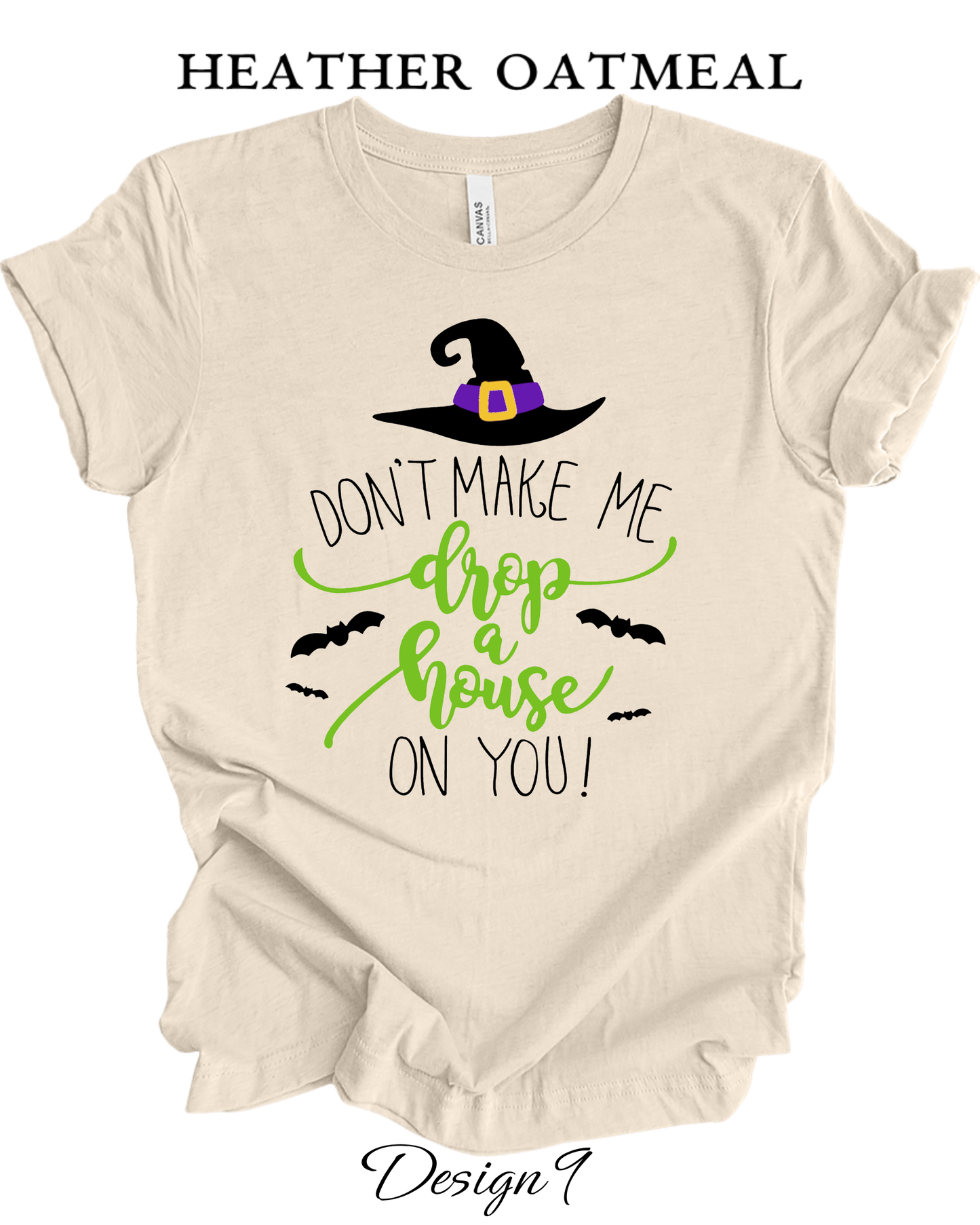 Custom Tee Unisex Crew Neck T-shirts | Halloween Inspired Tee