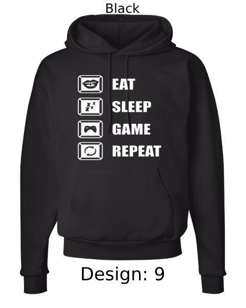 Unisex Video Gaming Hoodie Sweatshirt | Custom Hoodie