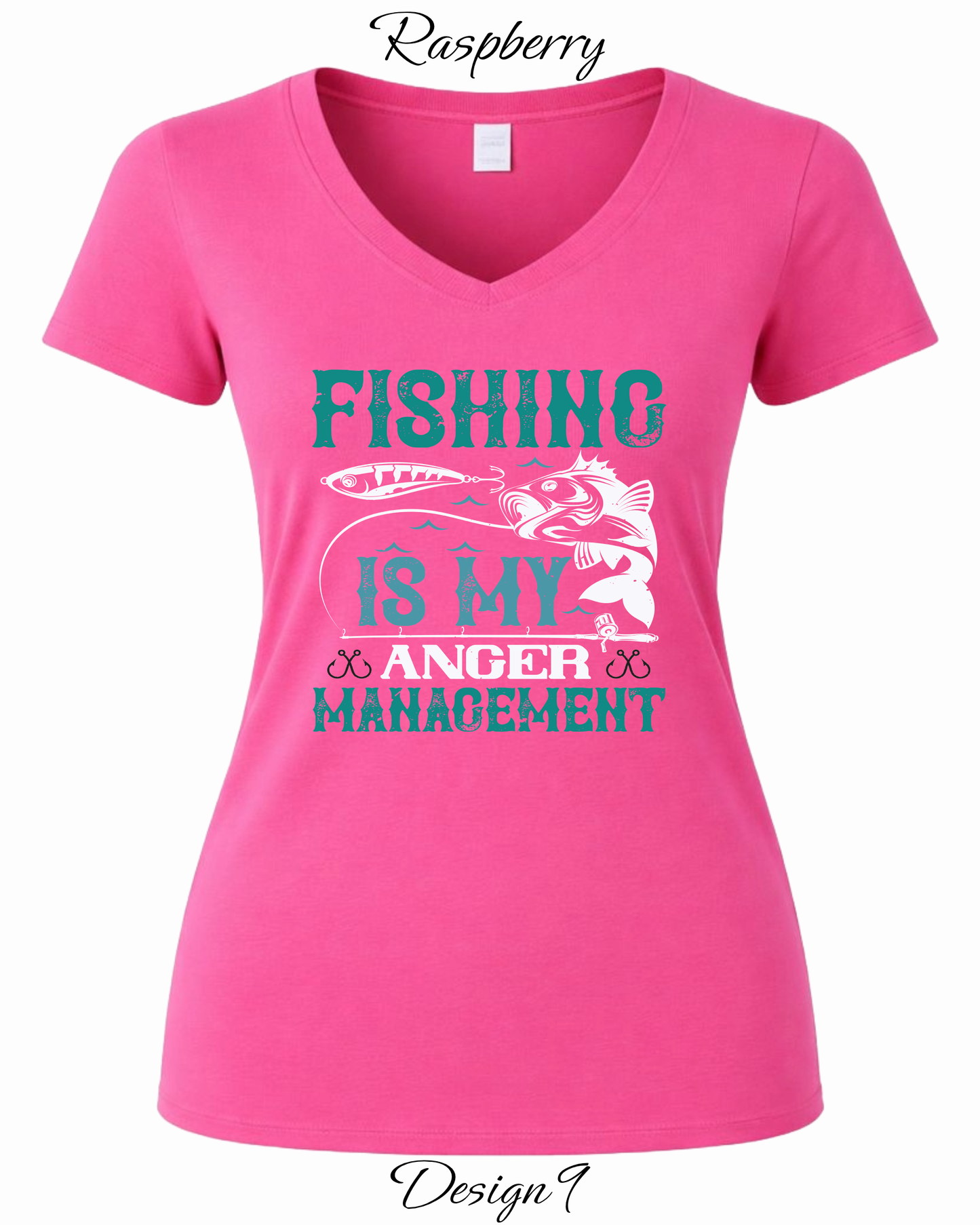 Custom Women's Tank Tops & Tees | Fishing Inspired Tee