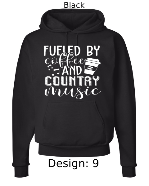 Unisex Country Cowboy Hoodie Sweatshirt | Custom Hoodie
