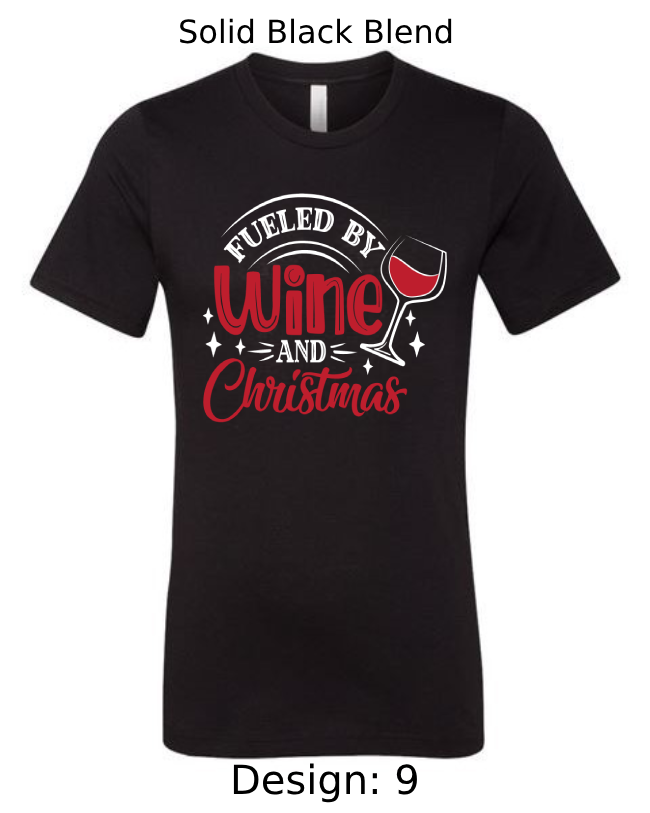 Shirts Men's Customized T-Shirts | Christmas Funny Drinking Themed Tee