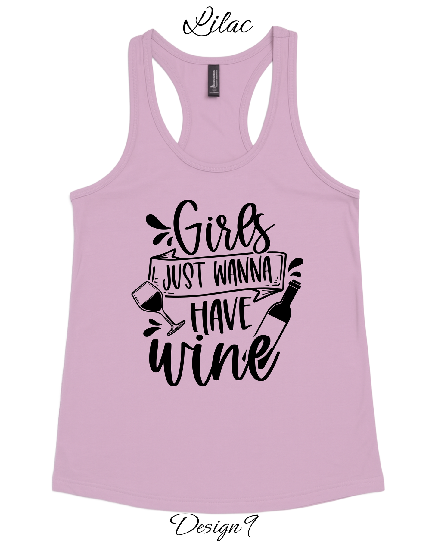 Custom Women's Tank Tops & Tees | Funny Wine Inspired Shirts
