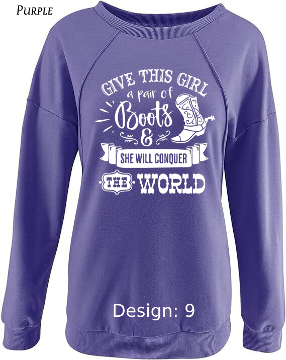 Sweatshirt Women's Country Cowboy Sweatshirt | Custom Sweatshirt