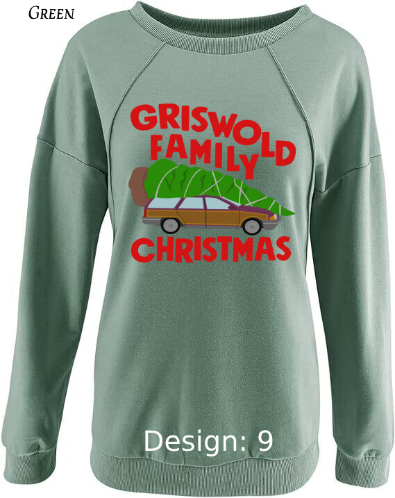 Sweatshirt Women's Christmas Vacation Sweatshirt | Custom Sweatshirt