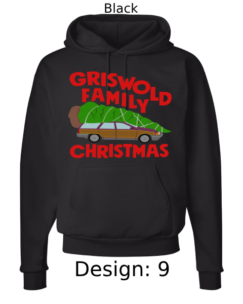 Unisex Christmas Vacation Hoodie Sweatshirt | Custom Hoodie