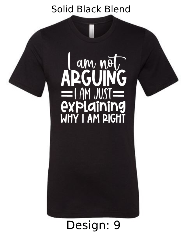 Shirts Men's Customized T-Shirts | Funny & Sarcastic Themed Tee