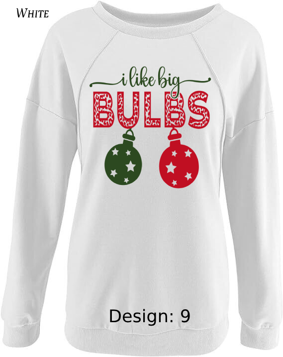 Sweatshirt Women's Christmas Funny Sweatshirt | Custom Sweatshirt