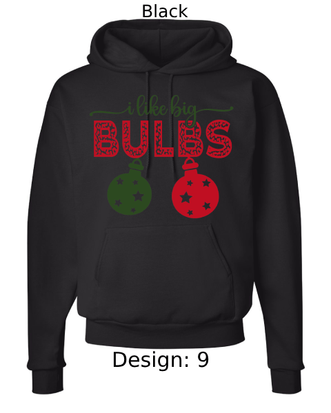 Unisex Christmas Funny Hoodie Sweatshirt | Custom Hoodie