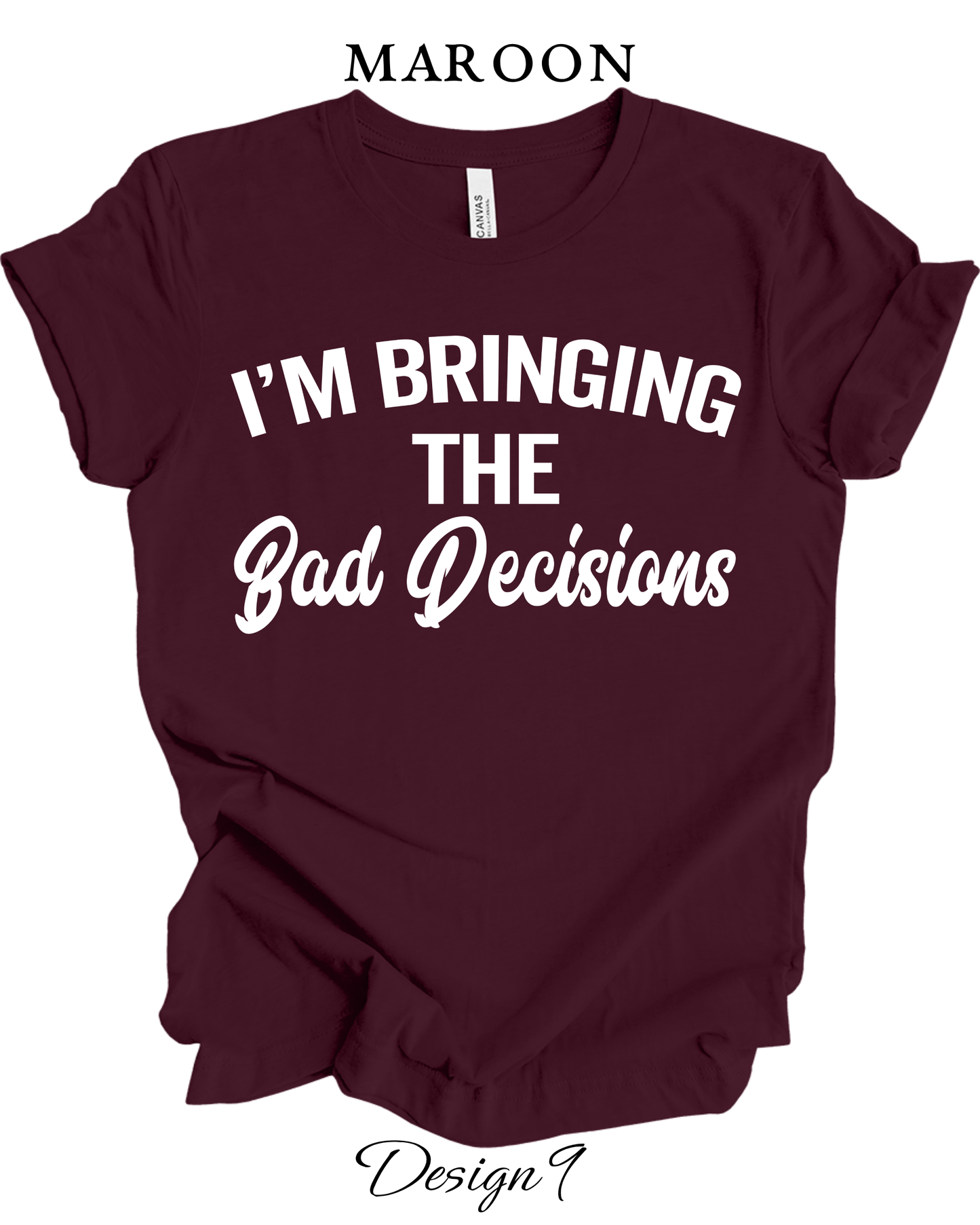 Custom Tee Unisex Crew Neck T-shirts |  Group Party Inspired Tee