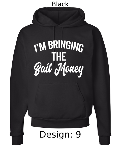 Unisex Group Party Hoodie Sweatshirt | Custom Hoodie