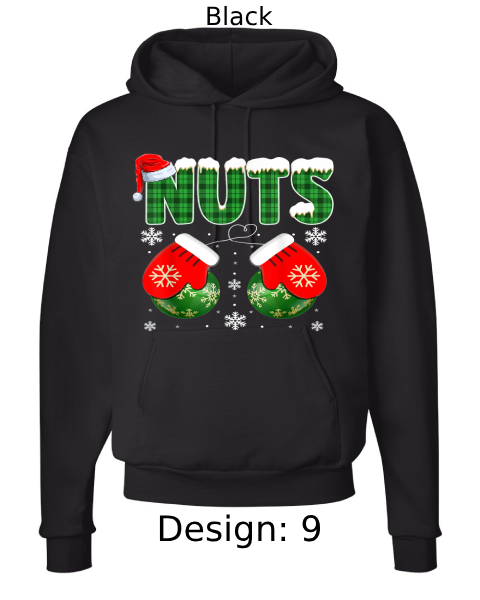 Unisex Christmas Funny Hoodie Sweatshirt | Custom Hoodie
