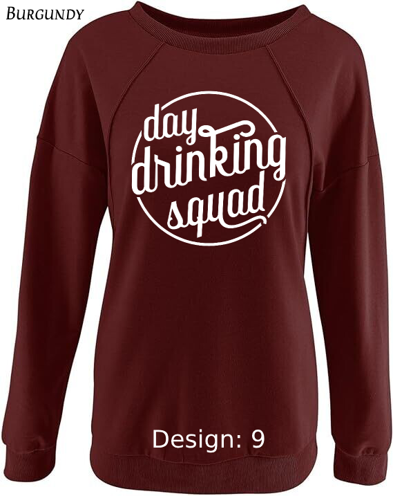 Sweatshirt Women's Funny Alcohol Sweatshirt | Custom Sweatshirt