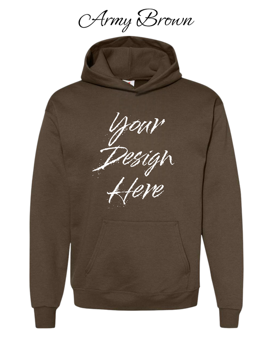 Unisex Custom Hoodie Sweatshirt | Design Your Own Hoodie