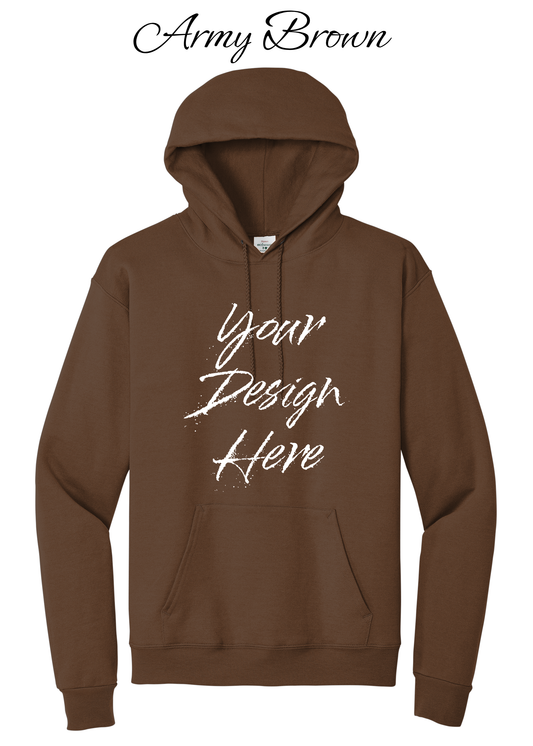 Unisex Custom Hoodie Sweatshirt | Design Your Own Hoodie
