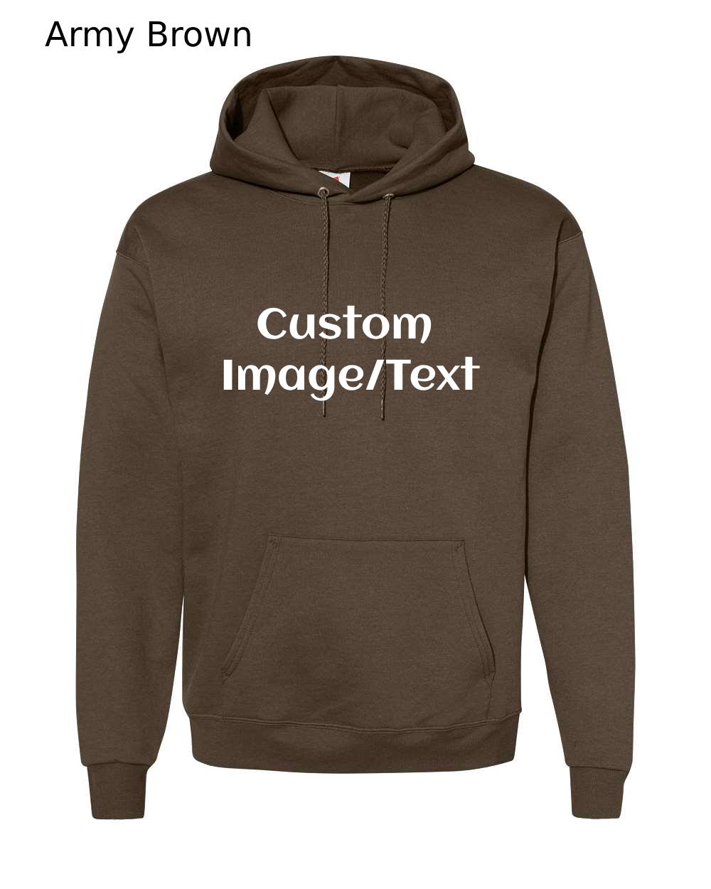 Unisex Custom Hoodie Sweatshirt | Design Your Own Hoodie