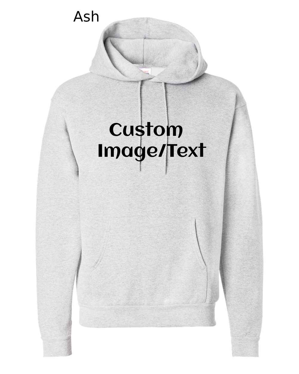 Unisex Custom Hoodie Sweatshirt | Design Your Own Hoodie