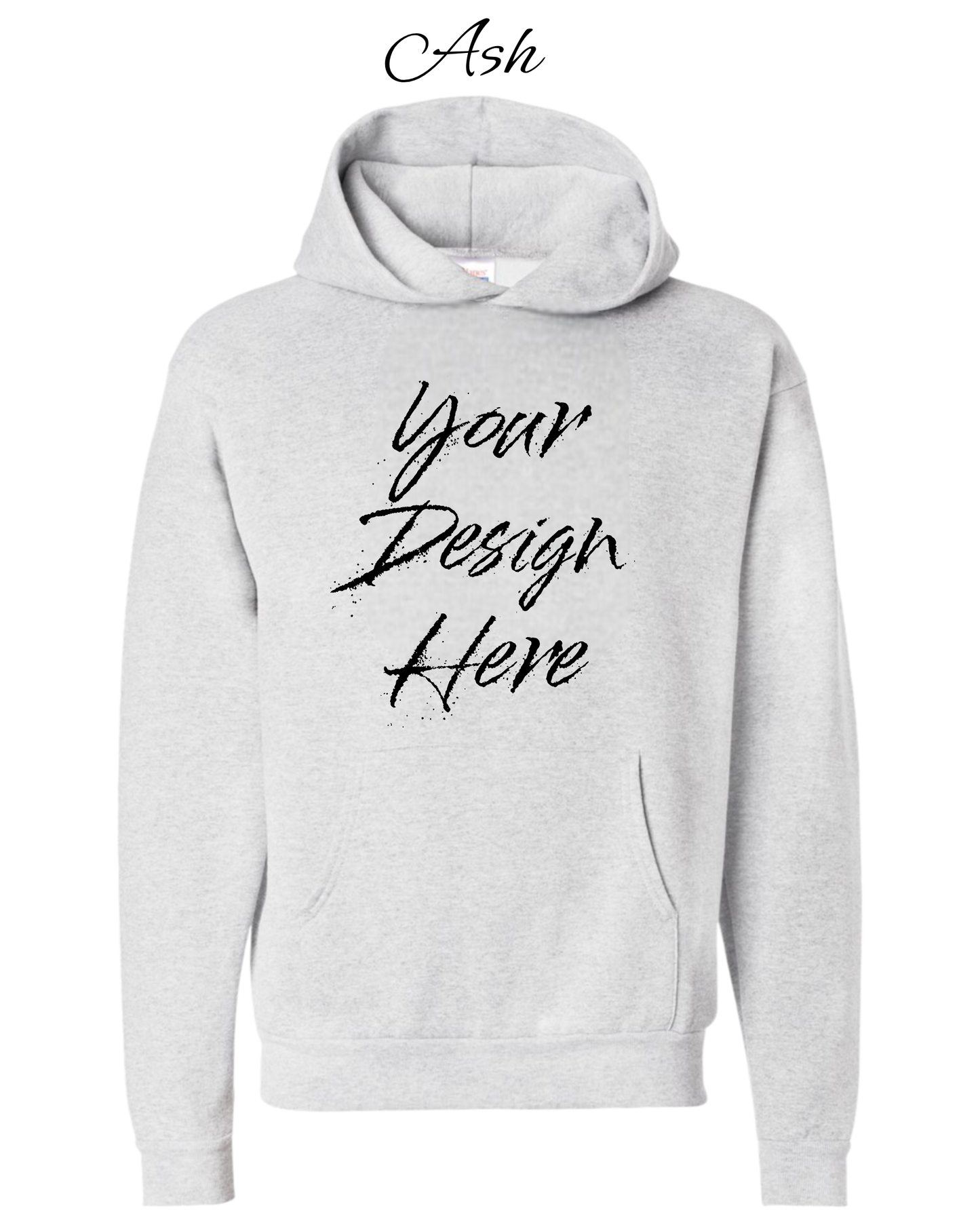 Unisex Custom Hoodie Sweatshirt | Design Your Own Hoodie